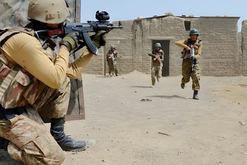 Pakistan ranked most trerrorism-affected country in world