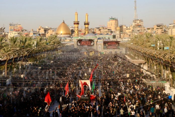 Hundreds of Pakistani pilgrims still stuck in Karbala as airspace remains closed