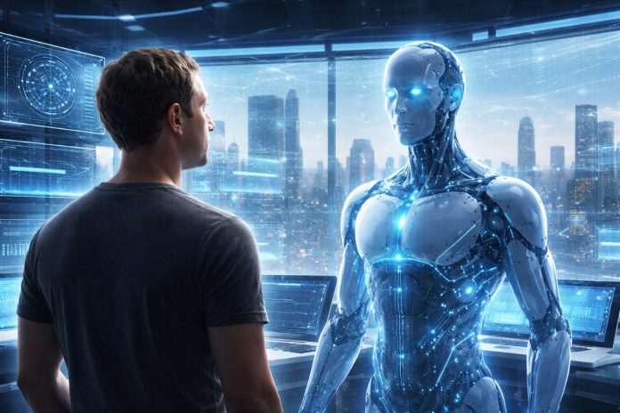 Mark Zuckerberg builds digital CEO to replace him