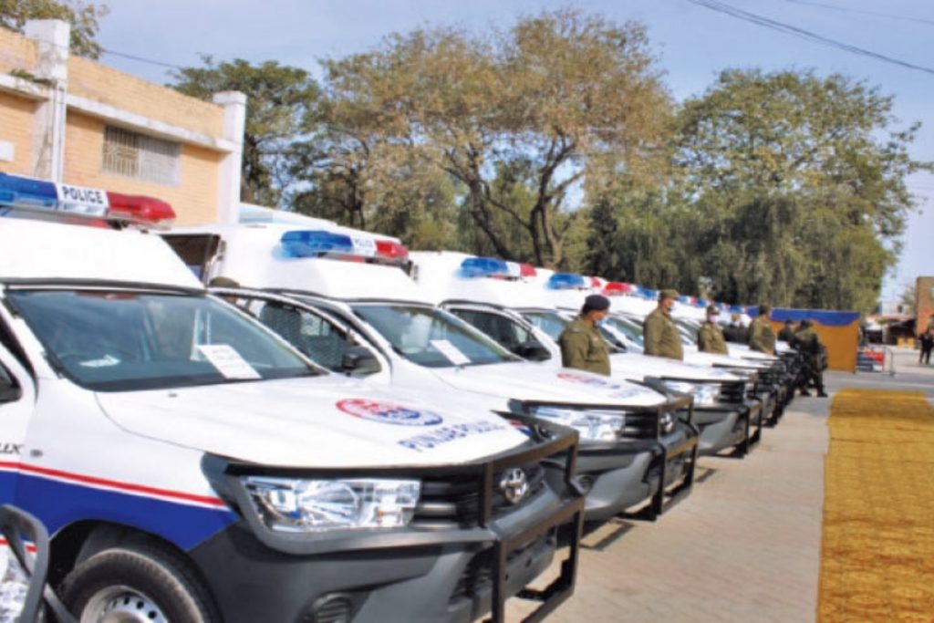 Punjab govt purchases 144 vehicles for Crime Control Department