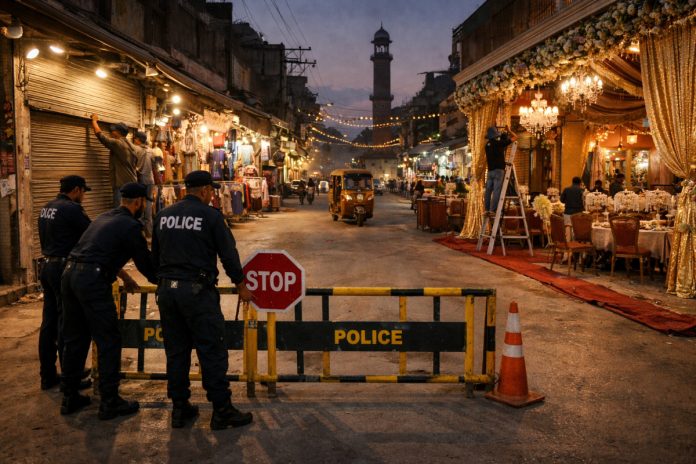 Govt to shut all markets and wedding halls amid weekend lockdown