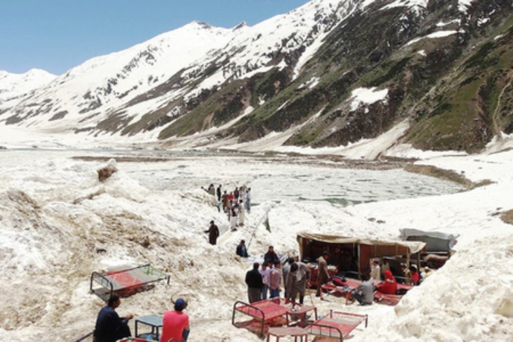 KP declares high alert for five districts