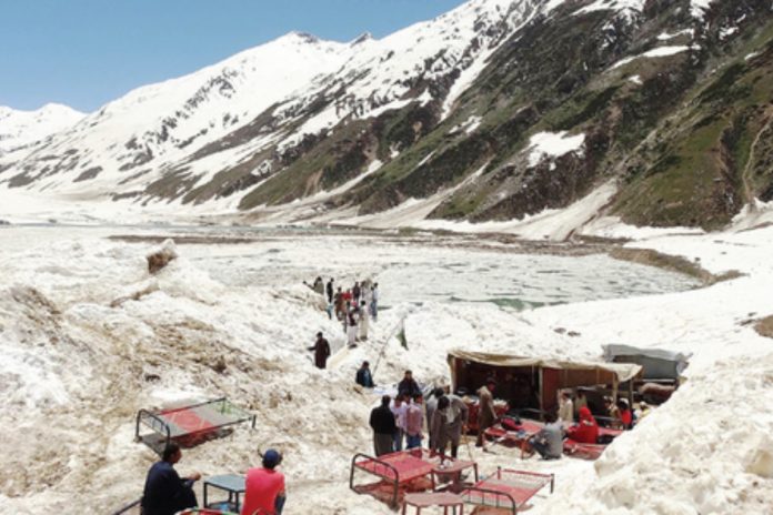 KP declares high alert for five districts