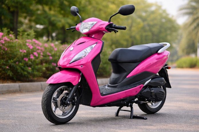 Pink scooter scheme for women to expand across Sindh