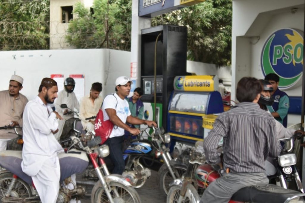 Punjab govt plans Rs100 per litre petrol subsidy for bikers under Rs24bn scheme