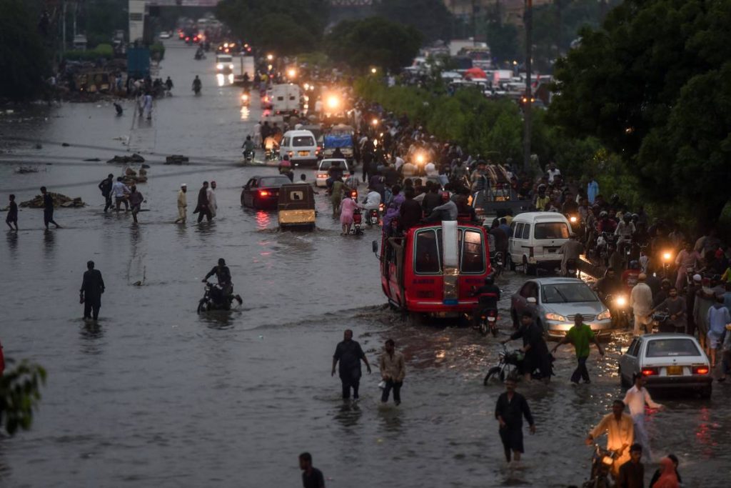 Six dead, three injured as Karachi faces heavy rain and strong winds