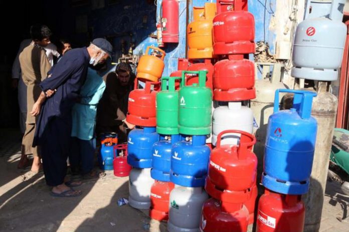 LPG prices rise sharply again across Pakistan