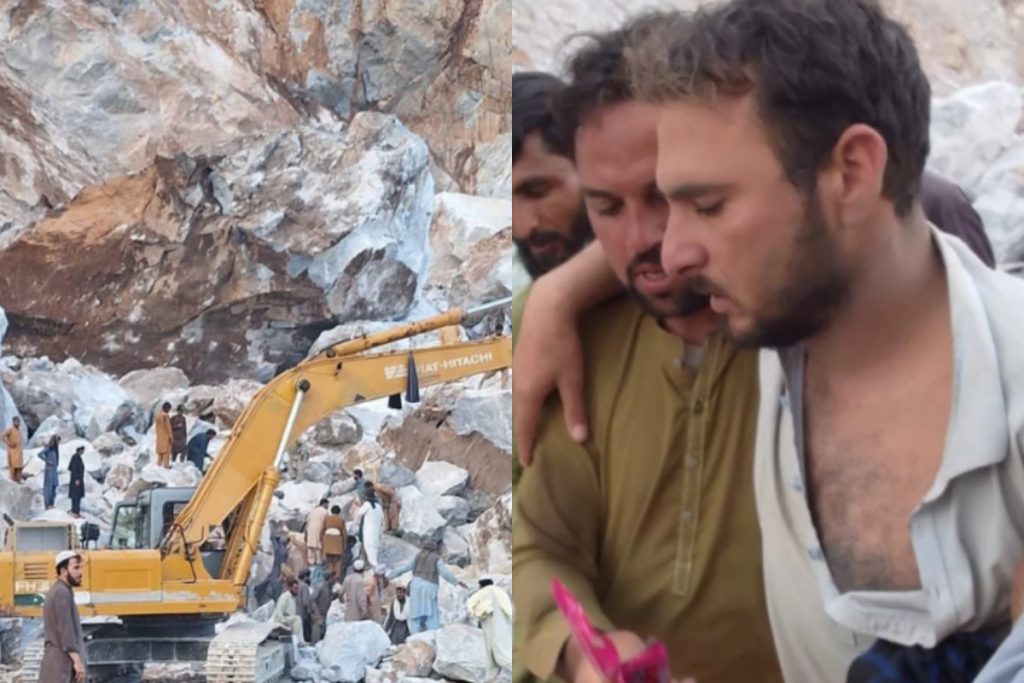 KP mine worker rescued alive after 17 days in rubble