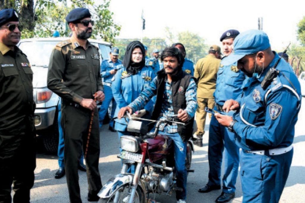 New traffic fine rates announced in Punjab