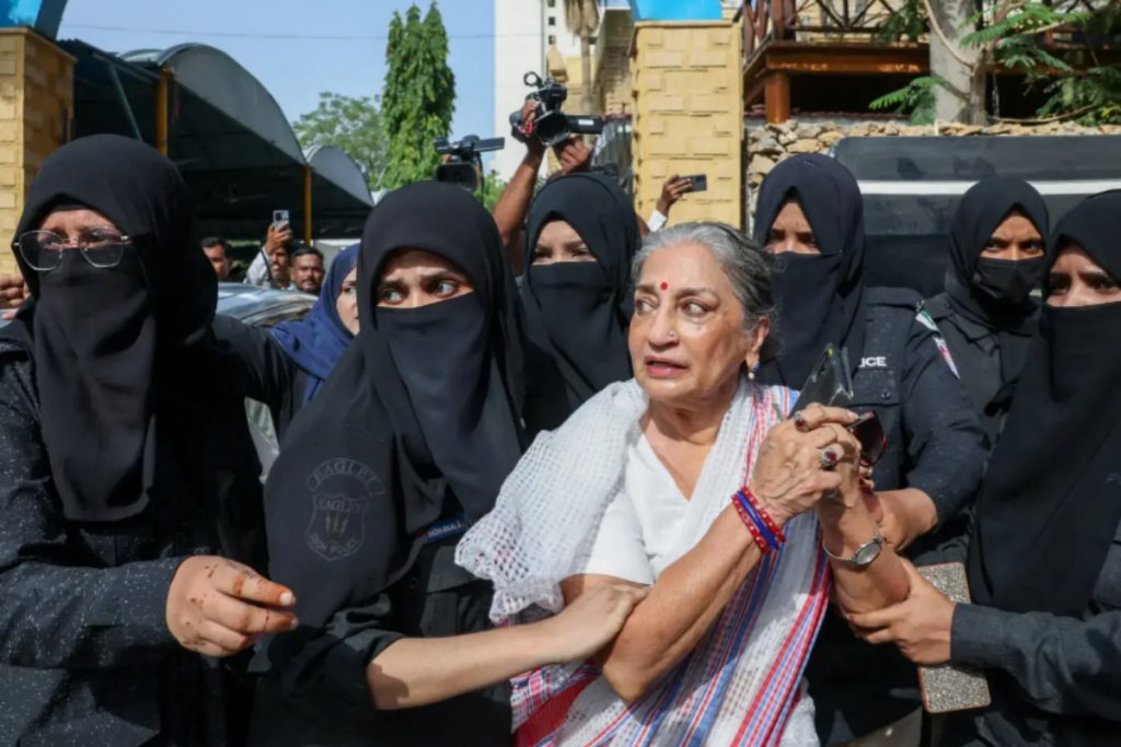 Three police officers suspended after arrest of Aurat March activists in Karachi