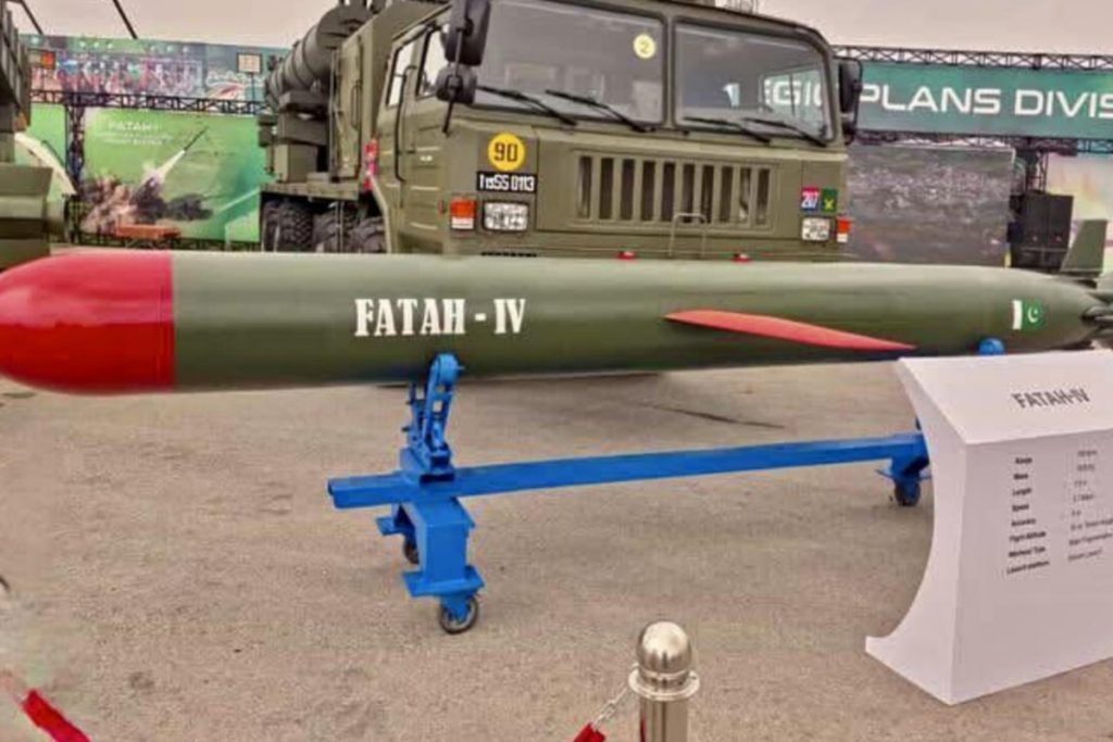 Pakistan Army successfully tests indigenous Fatah-4 cruise missile