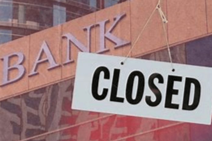 Banks to remain closed for two extra days this week