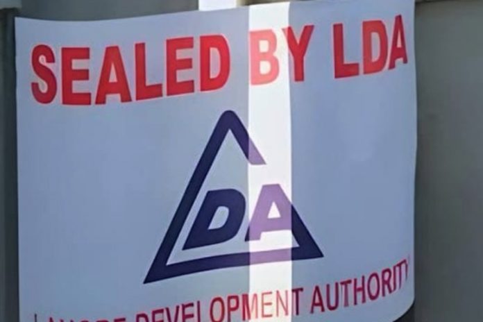 LDA seals 108 properties during Lahore crackdown