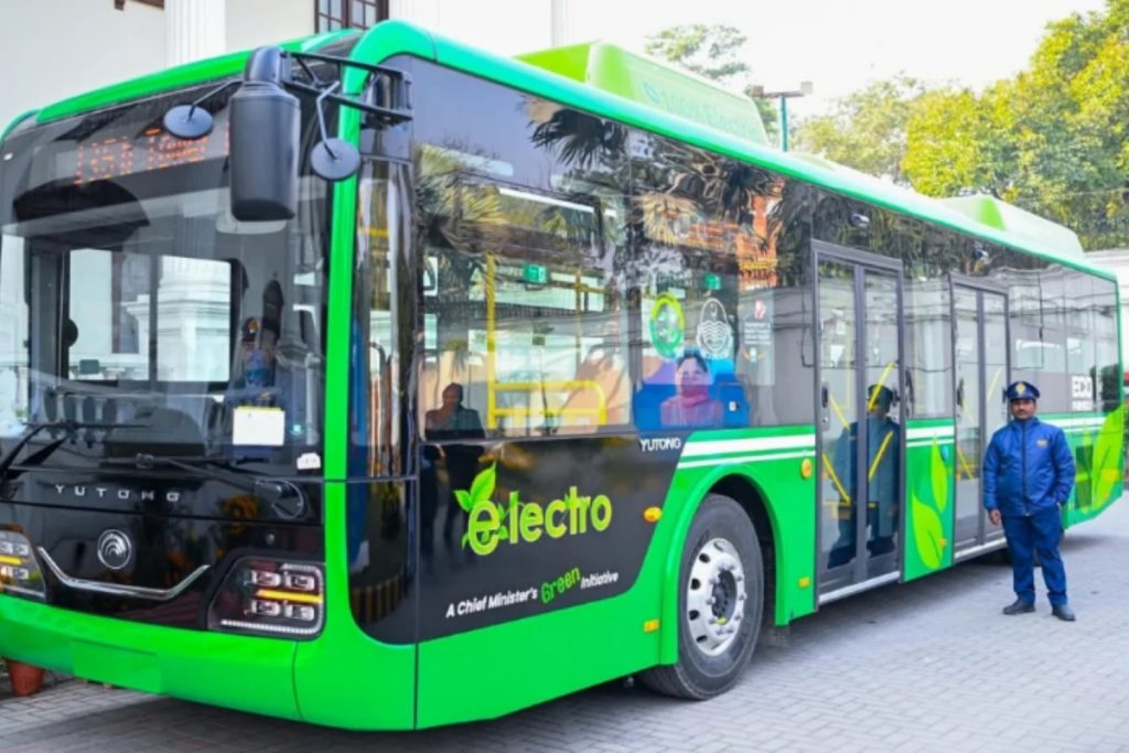 Punjab to launch 101 green buses in nine more districts