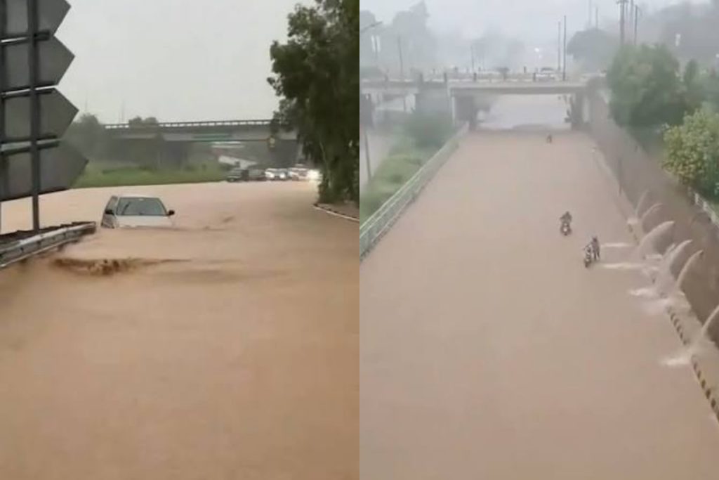 Heavy rain leaves highways under water in Islamabad, Rawalpindi