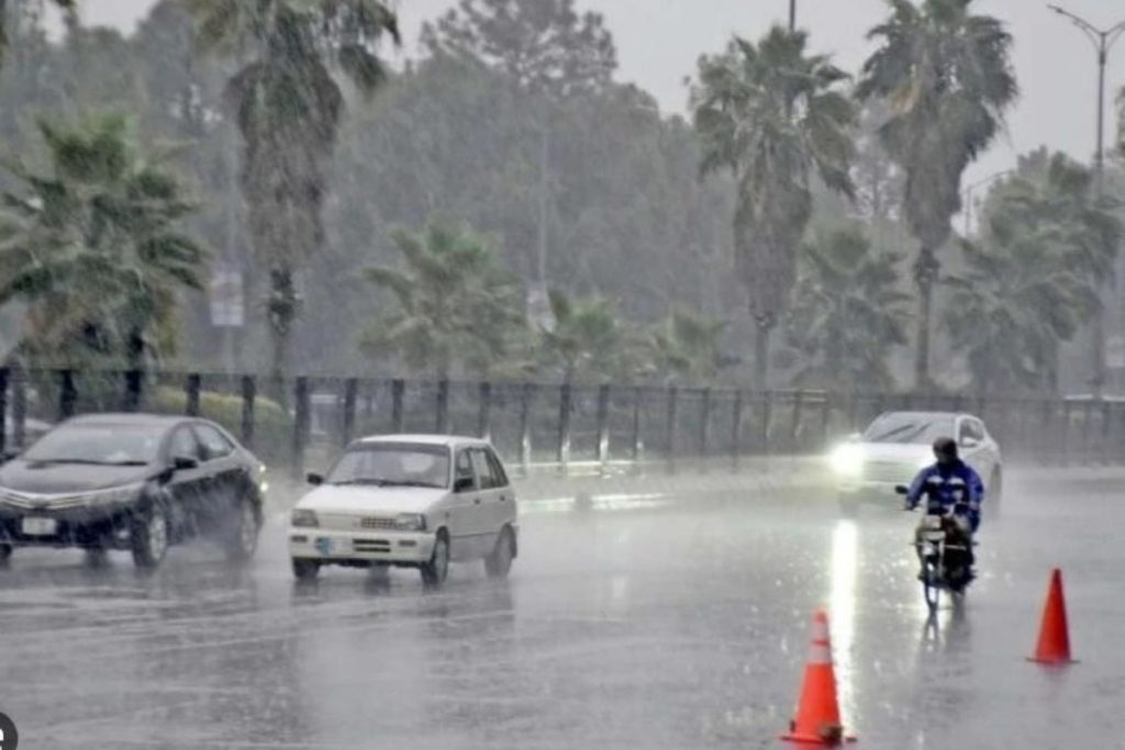 Monsoon rains expected across several parts of Pakistan