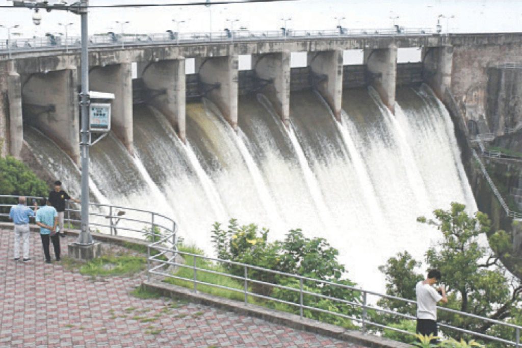 Rawal Dam spillways opened, public alert issued amid heavy rain