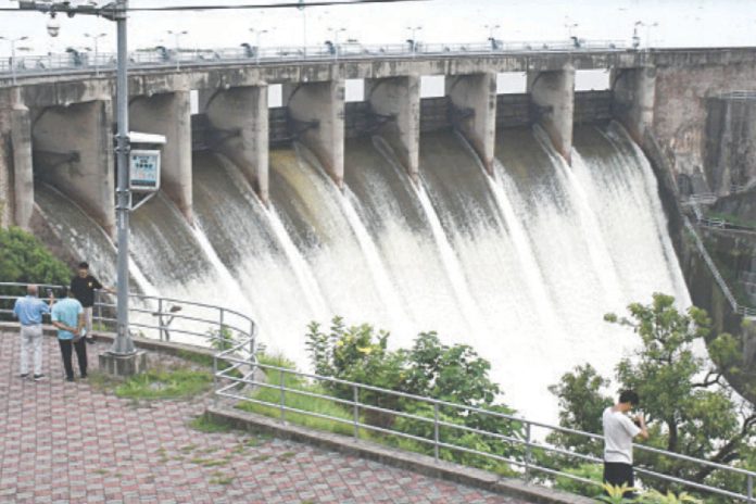 Rawal Dam spillways opened, public alert issued amid heavy rain