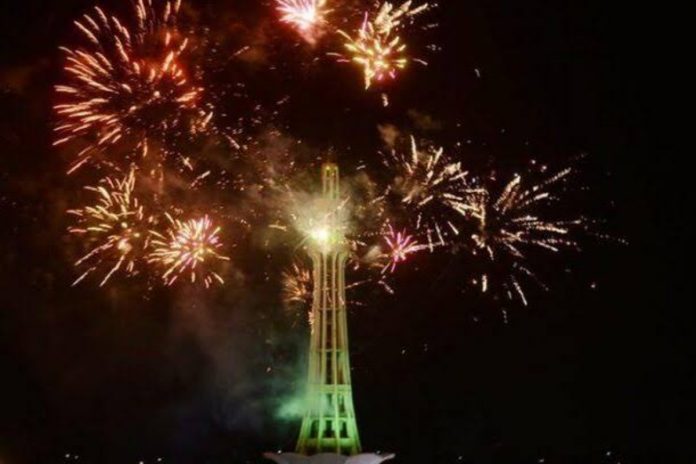 Lahore announces 5 venues for August 14 fireworks