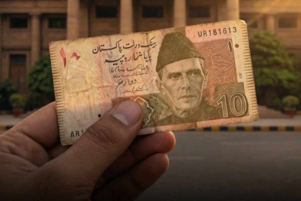 State Bank of Pakistan announces end of Rs10 currency note