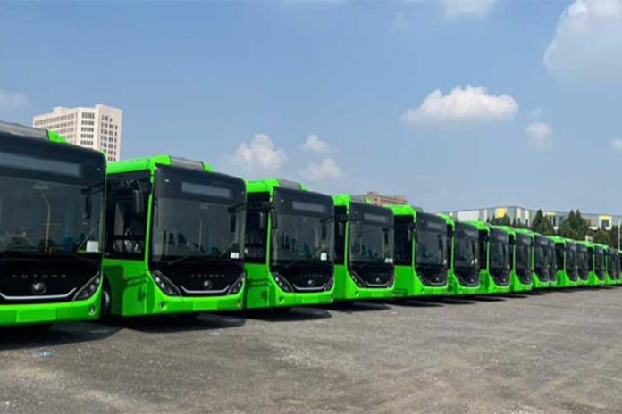 Islamabad changes timings for 2 electric bus routes
