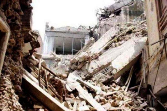 33 children among 35 killed in Peshawar school roof collapse