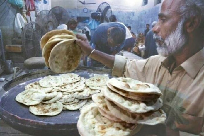 Flour prices climb across Pakistan, roti hits Rs60 in major city
