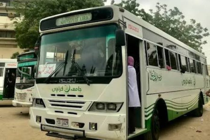 Karachi University to receive 8 new buses for students